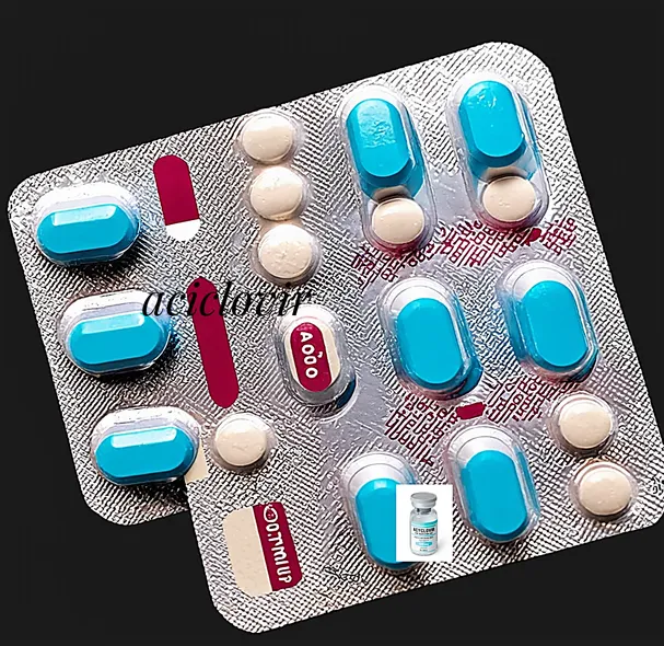 Aciclovir comprimidos 400 mg precio